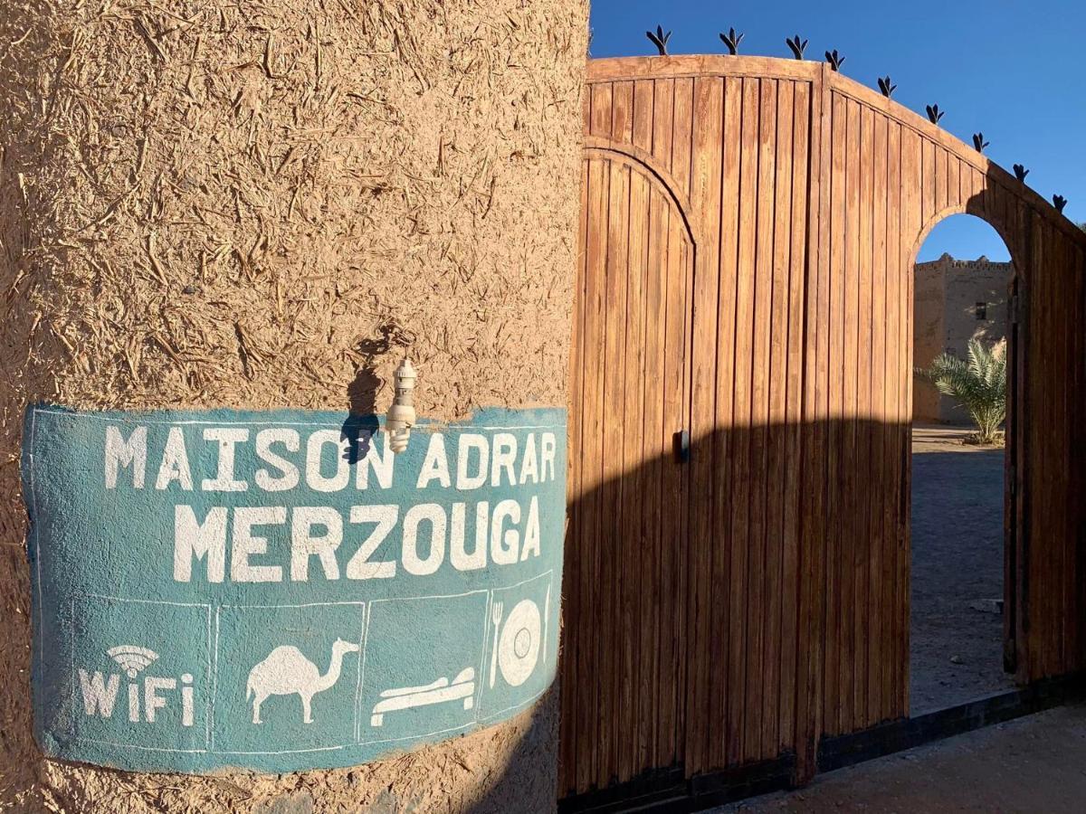 Maison Adrar Merzouga Zewnętrze zdjęcie